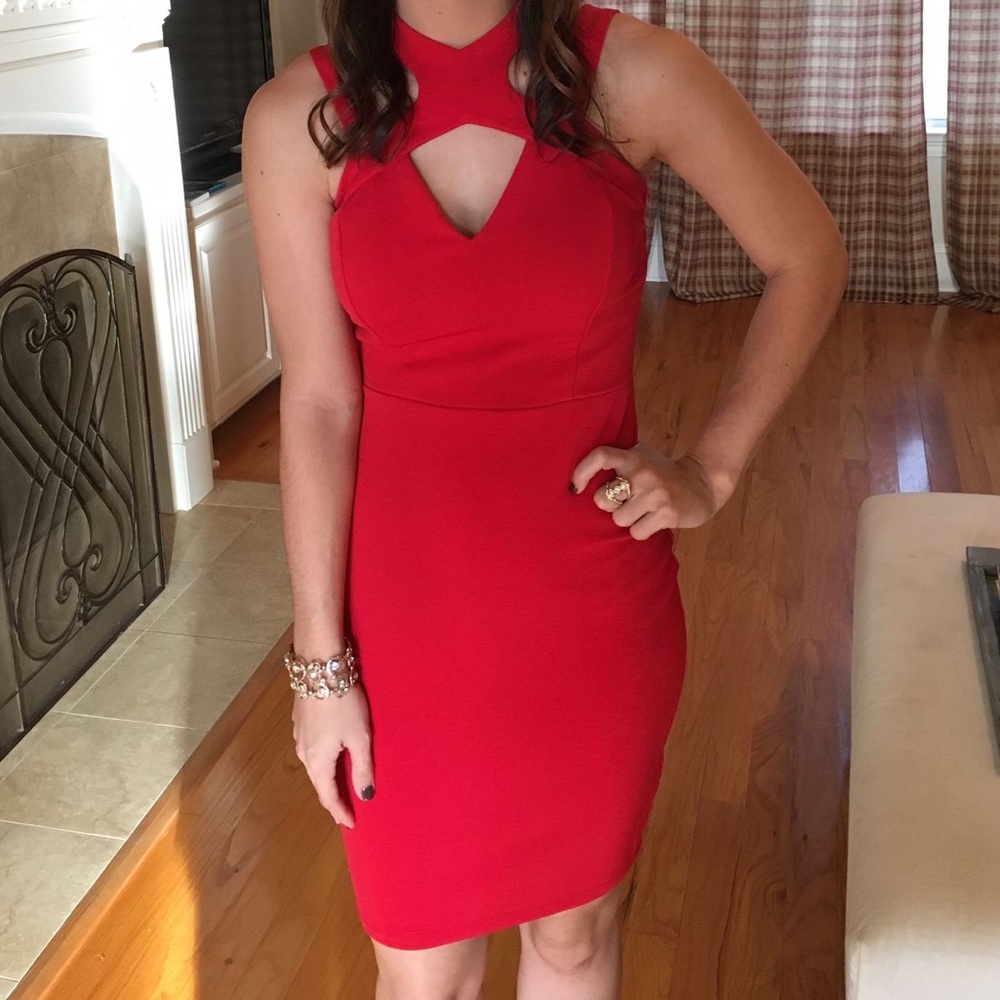 Red Homecoming Dress